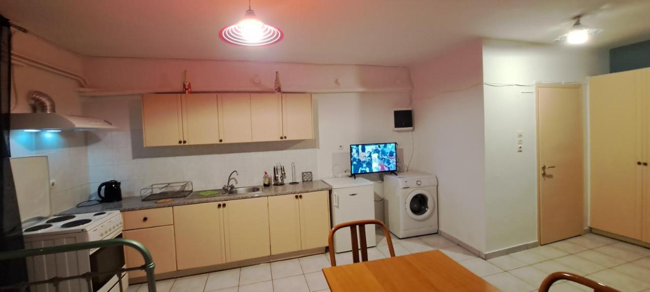 Petros Studios Mastixa Chios Town Extérieur photo