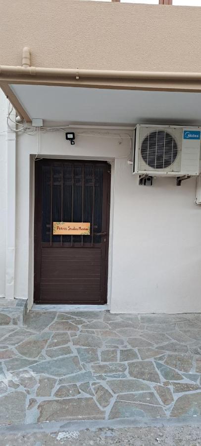 Petros Studios Mastixa Chios Town Extérieur photo