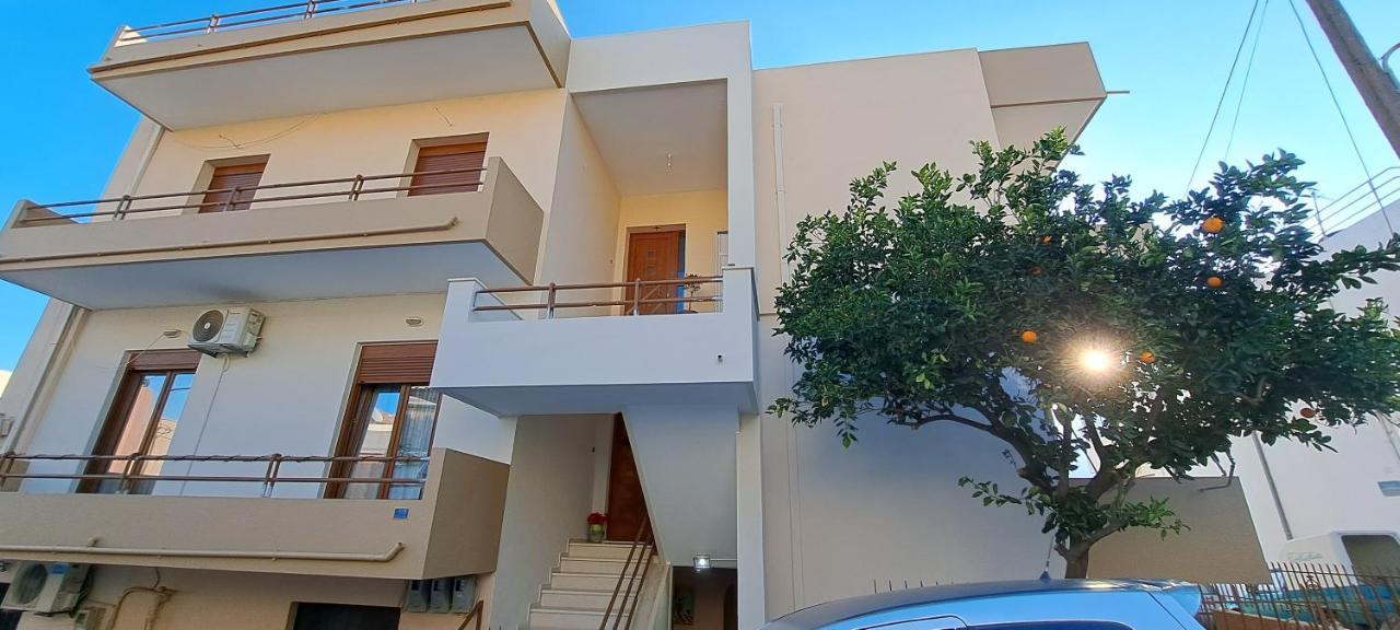 Petros Studios Mastixa Chios Town Extérieur photo
